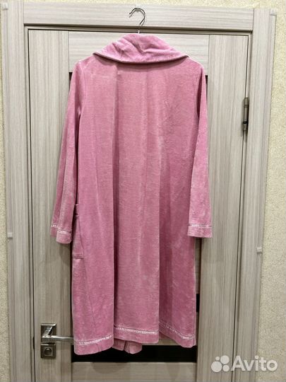 Халат женский плюшевый