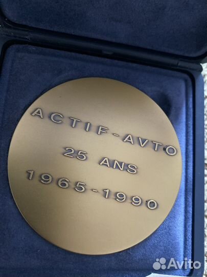 Коллекционная манета/медаль Франция