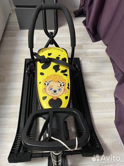 Детский снегокат