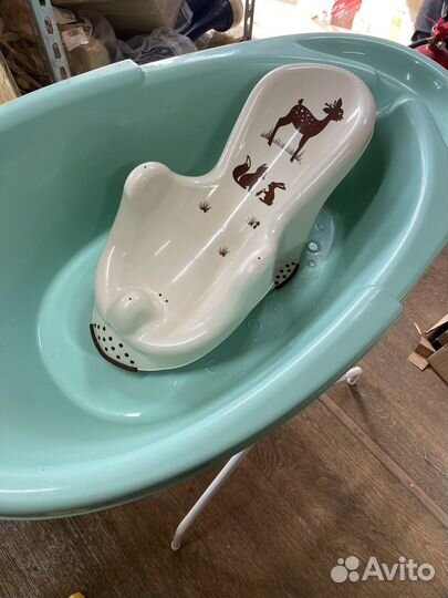 Ванночка с подставкой