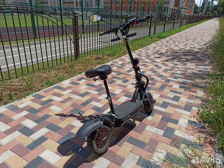 Электросамокат Kugoo G-booster