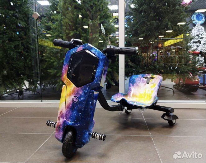 Электросамокат Дрифт Карт Мини