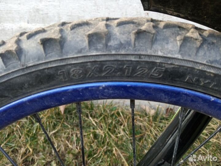 Детский велосипед 18 дюймов