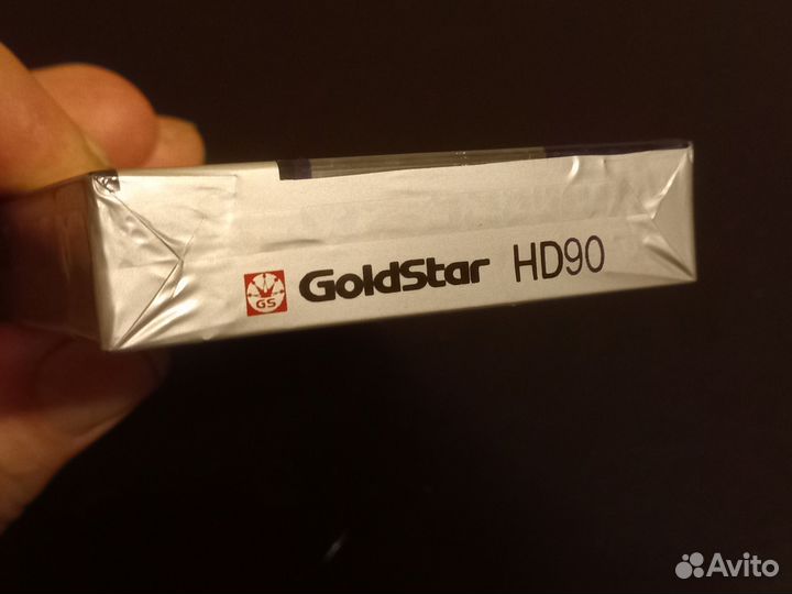 Аудиокассета новая Goldstar HD 90