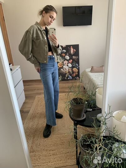 Джинсы кюлоты sela