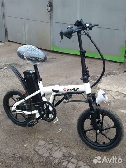 Электровелосипед iconBIT E-bike K216