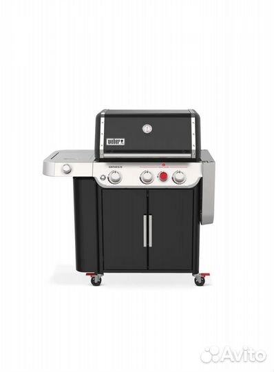Гриль Weber Genesis газовый, E-335 LP BLK Asia