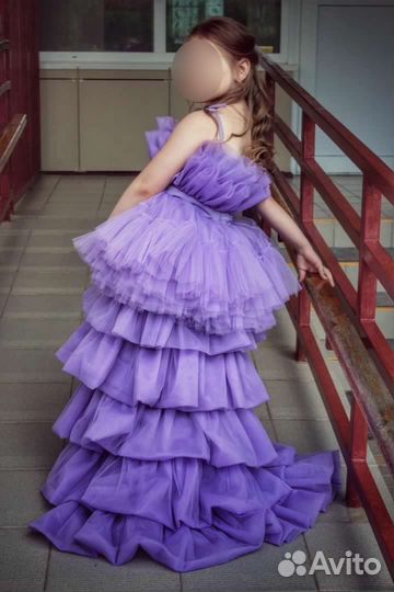 Шикарное платье для девочки