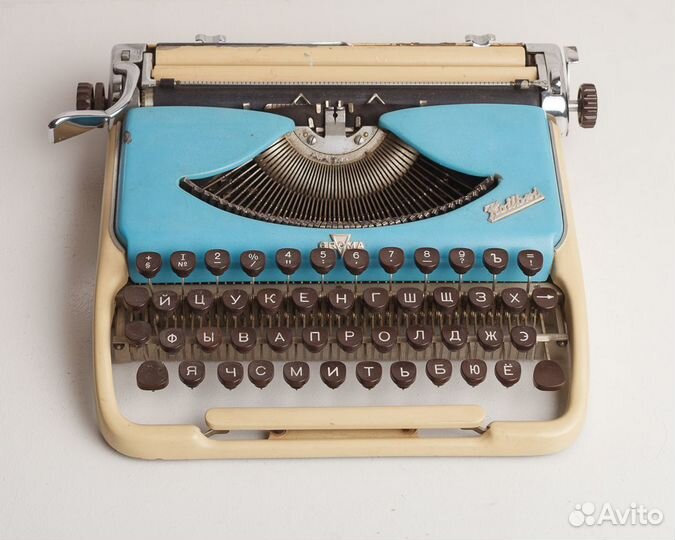 Печатная машинка Kolibri