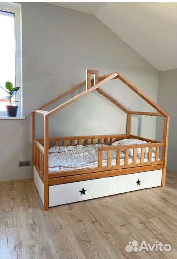 Детская кровать домик на заказ