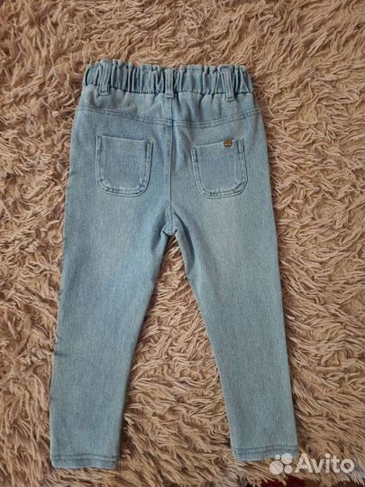 Джинсы для девочки