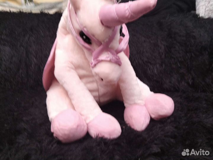 Мягкая игрушка Единорог