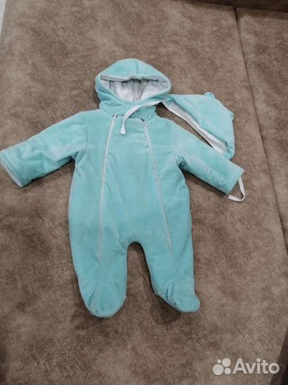 Комбинезон на мальчика