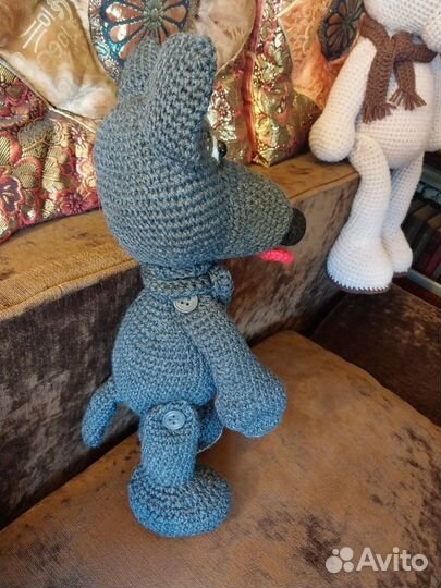 Мягкие игрушки вязаные