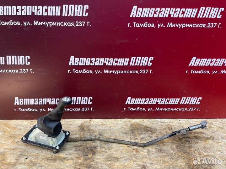 Кулиса МКПП Renault Logan