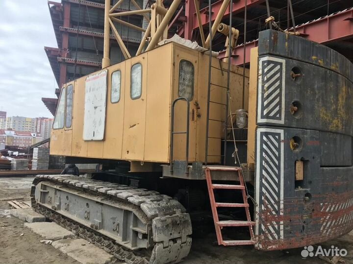 Гусеничный кран РМЗ СКГ-631, 1996