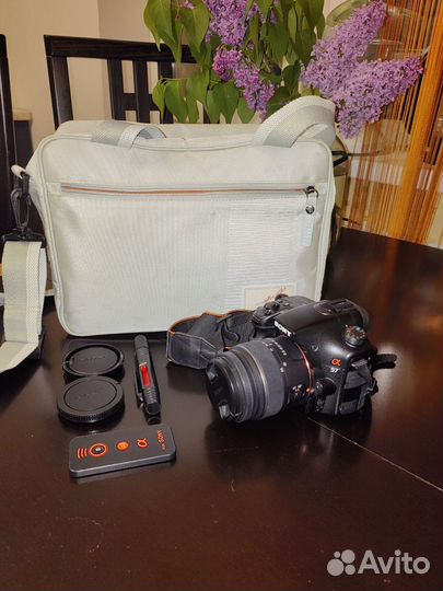 Зеркальный фотоаппарат Sony a57