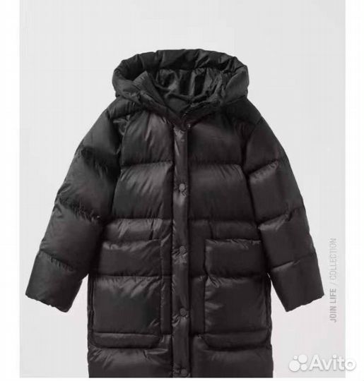 Пуховик детский Zara 116 128