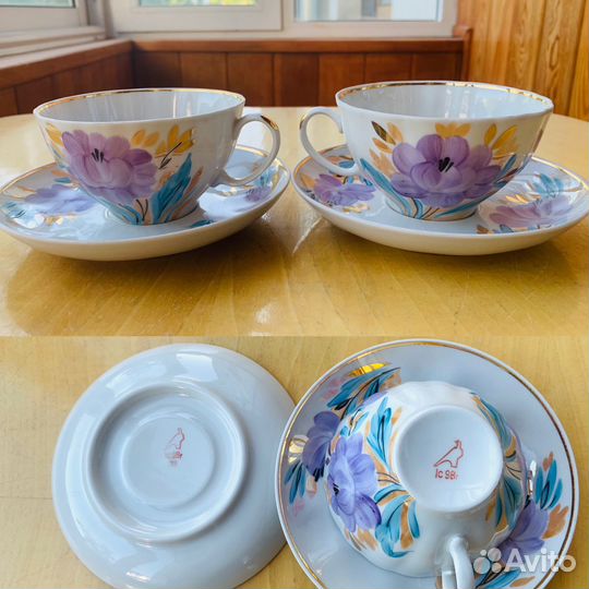 Посуда советского периода Дулево