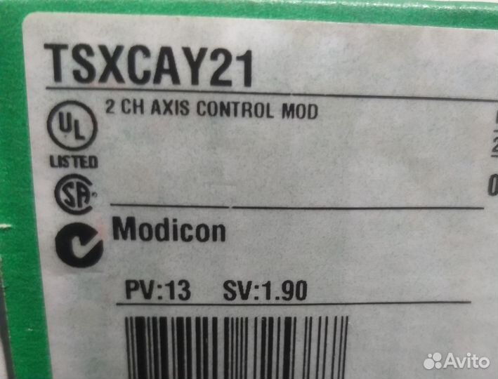Schneider Electric tsxcay21