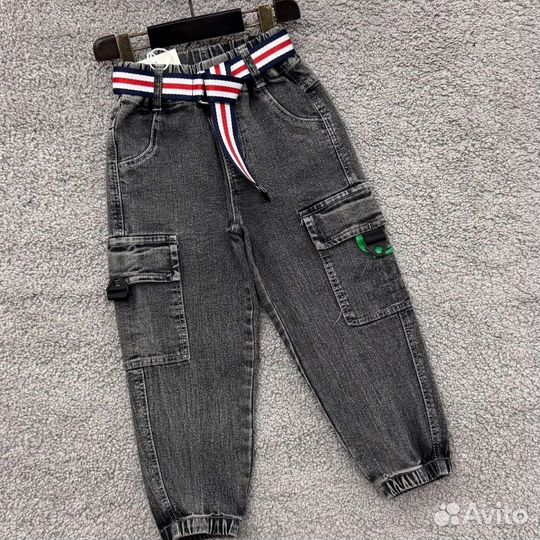 Джинсы для мальчика, 104-128