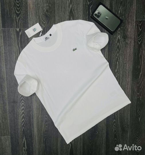 Футболка lacoste