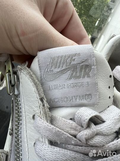 Кеды Nike Air Force 1 Lunar Acronym оригинал