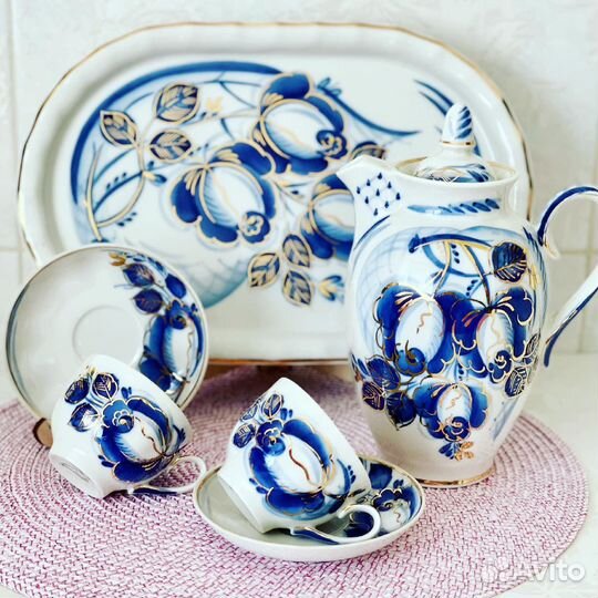 Сервиз «тет-а-тет«, Дулево