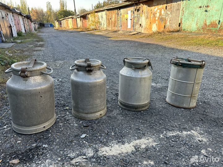 Бидон алюминиевый 40 л