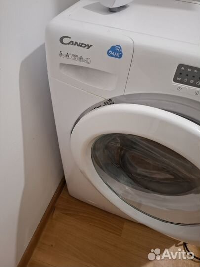 Стиральная машина бу Candy 1000 5 кг Новая