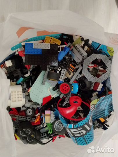 Lego россыпью 5 кг