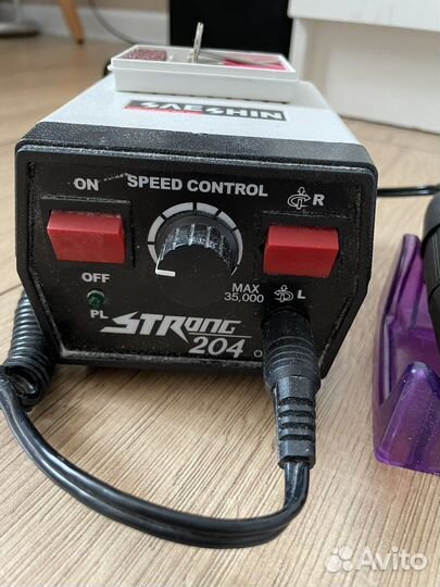 Аппарат для маникюра и педикюра Saeshin strong 204