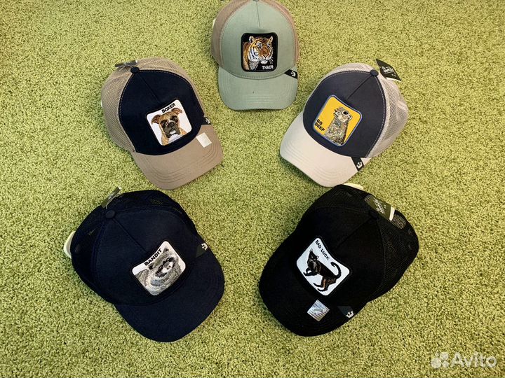 Бейсболка (Goorin Brothers) Кепка с сеткой