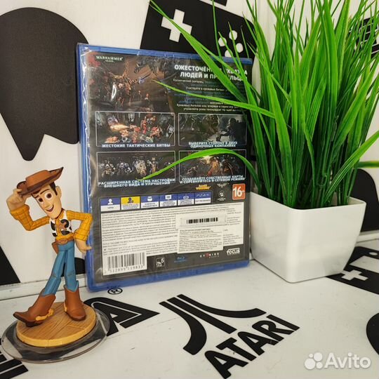 Space Hulk Tactics (PS4) NEW