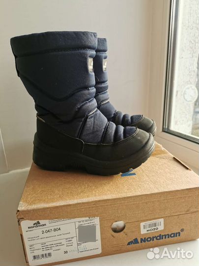 Сапоги зимние Nordman lumi 30р