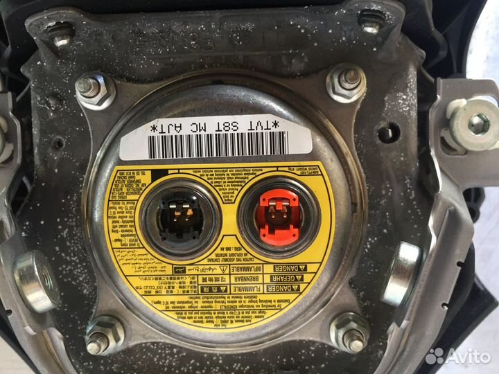 Аэрбак на руль лексус GS 3,5