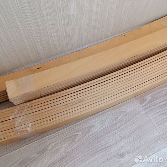 Реечное дно, ламели