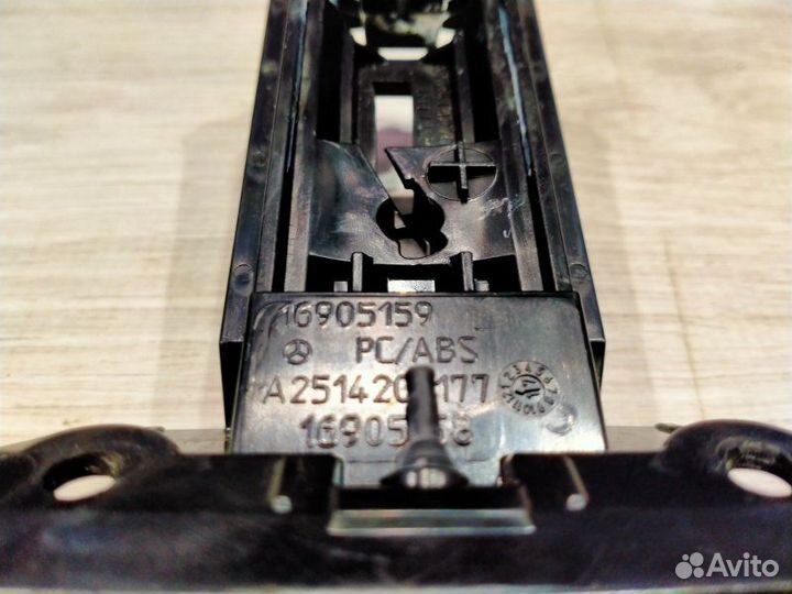 Ручка ручного тормоза Mercedes-Benz Ml 164 272.967