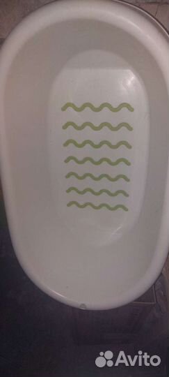 Детская ванночка