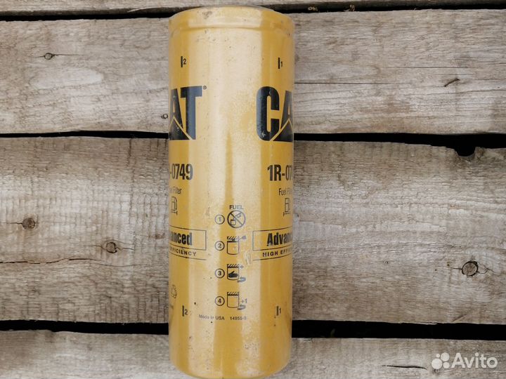 Фильтр масляный и топливливный