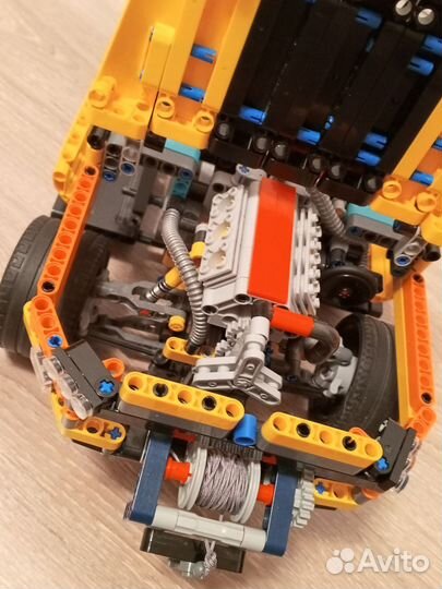 Lego technic Самоделка из Лего модель