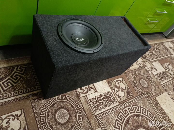 Изготовление коробов для сабвуфера