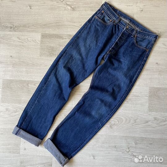 Джинсы Levi's 501 оригинал