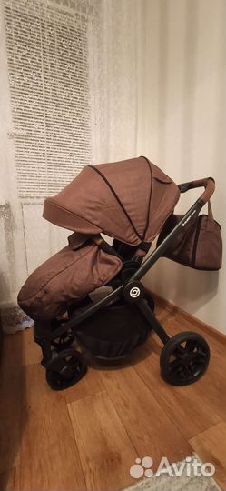 Коляска 2 в 1 Olsson combi (какао/шоколад)