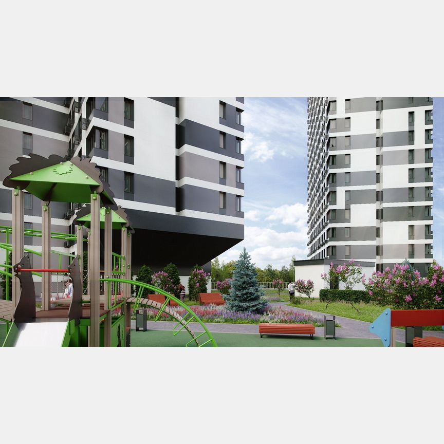 Апартаменты-студия, 21,9 м², 16/21 эт.