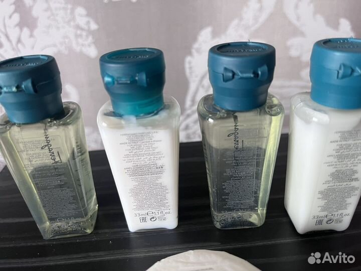 Набор косметики Salvatore Ferragamo (гель)