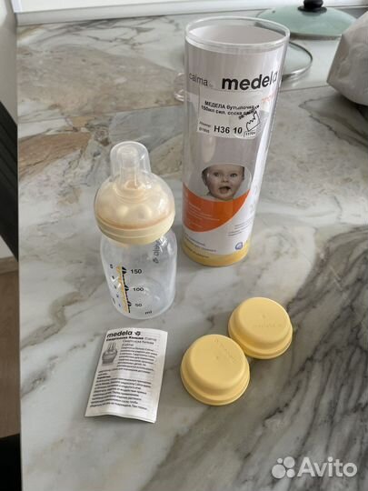 Бутылочка medela calma со смартсоской