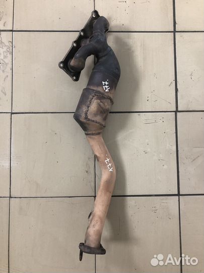 Коллектор BMW 5 E60 рестайлинг N52B30