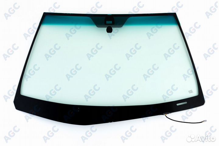 Лобовое стекло lexus RX300/350/400/450 03-дд+эо