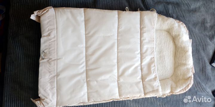 Конверт зимний на овчине